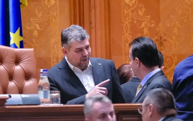 Ciolacu: PSD va depune luni moțiunea de cenzură împotriva Guvernului Orban