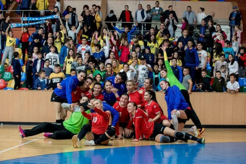 Handbalistele de la CSM Galaţi au aflat când vor juca barajul