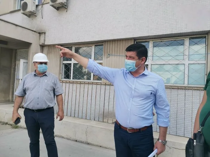 VIDEO/Au început lucrările la Ambulatoriul Spitalului Clinic de Urgență din Galați. Proiectul Consiliului Județean are valoarea de 2,5 milioane de euro