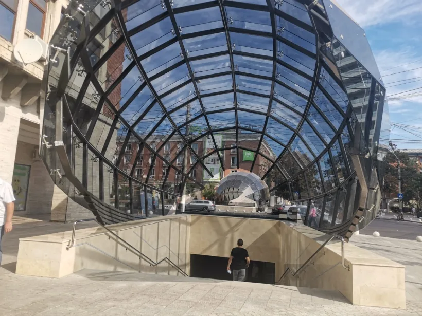 Pasajul din centrul orașului Galați a fost inaugurat