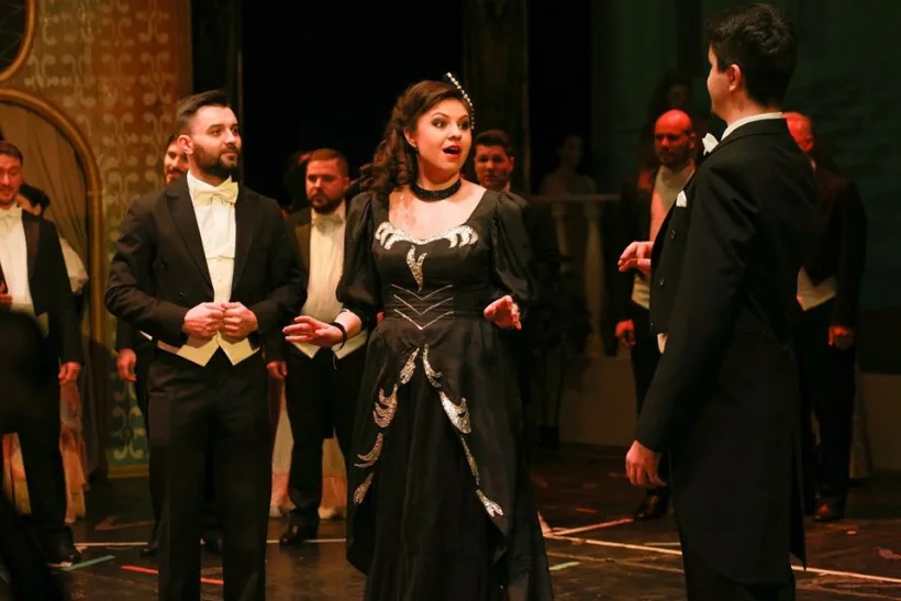 „Văduva veselă”- pe scena Teatrului Național de Operă și Operetă "Nae Leonard" - Galați