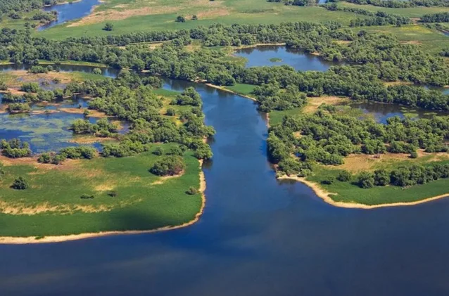 Delta Dunării rezervaţie transfrontaliera