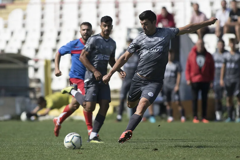 Oţelul a marcat 9 goluri şi a câştigat ultimul amical