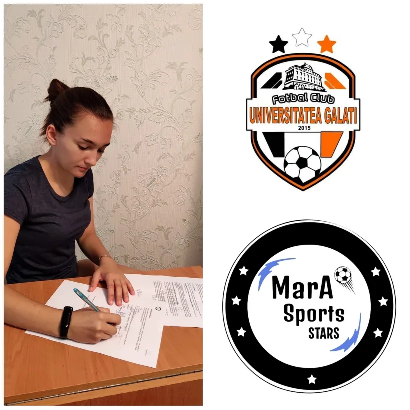 Nadya Petrovskaya a devenit „panteră” la FCUG