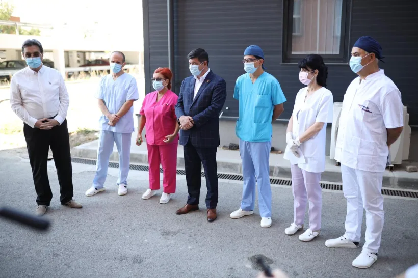 Premieră în medicină gălățeană: o echipă de medici a realizat primele proceduri de cardiologie intervențională