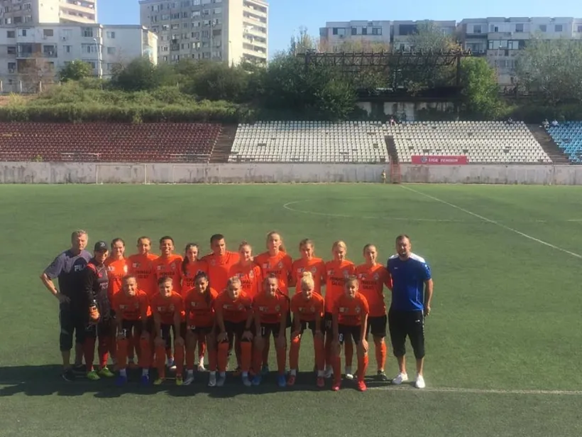 Primul eşec pe teren propriu: FC Universitatea a fost depăşită clar de campioana României