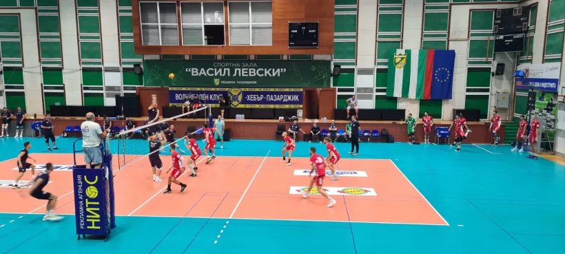CSM Arcada s-a pregătit în Bulgaria înaintea debutului în CEV Champions League