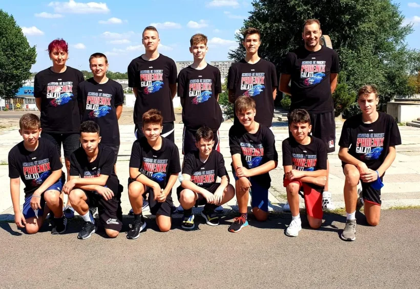 Academia Phoenix în careul de aşi la categoria Under 13