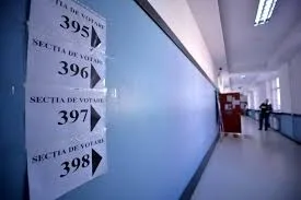 Peste 300 de secții de votare în județul Galați