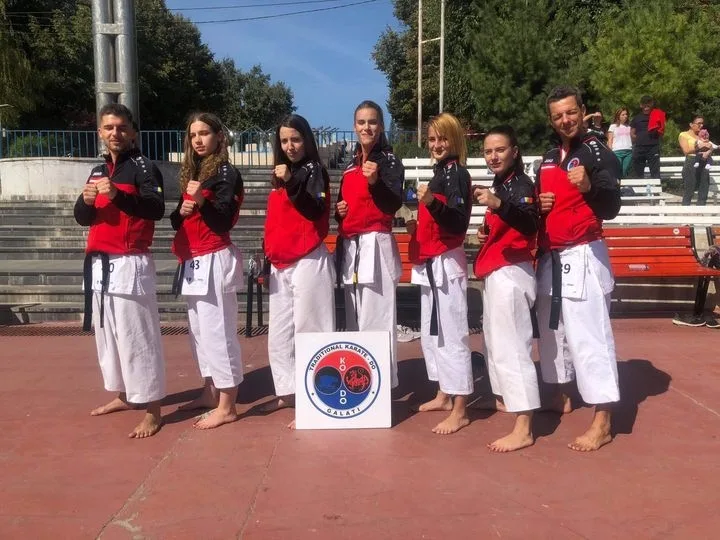 Tradiţia karatelor gălăţene respectată încă odată: Salbă de medalii  la Naţionale pentru Meikyo, Kodo, CSM şi Karate Club