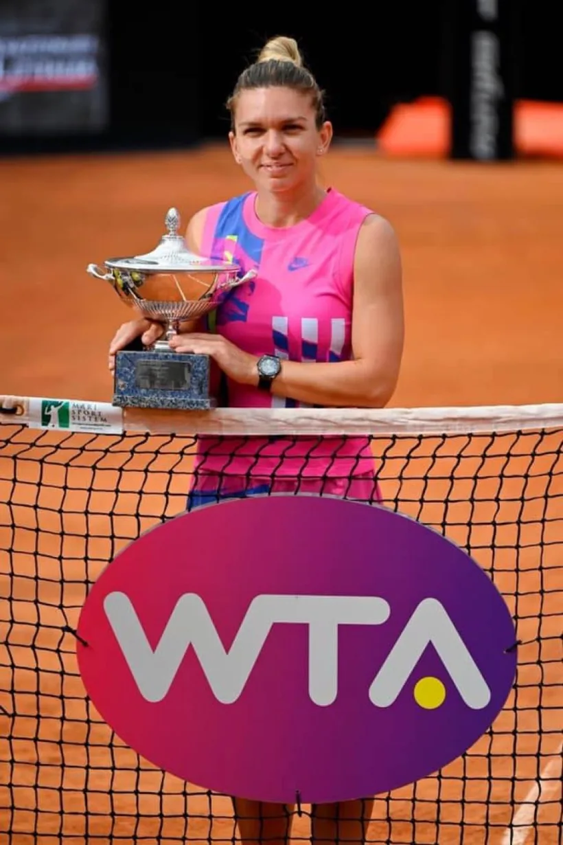 Simona Halep, campioană la Roma