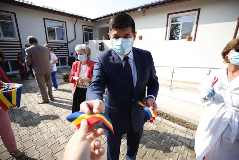Galerie foto/Spital nou în orașul Galați. A fost inaugurată clădirea comandată de Consiliul Județean la Spitalul de Boli Infecțioase