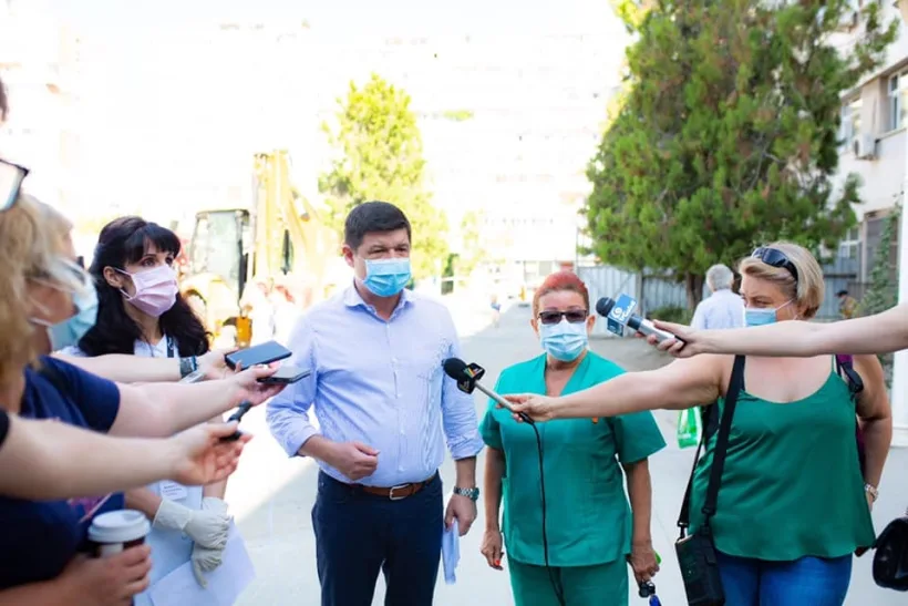 Ambulatoriu nou pentru Spitalul Județean din Galați. Investiția Consiliului Județean este de 2,5 milioane de euro