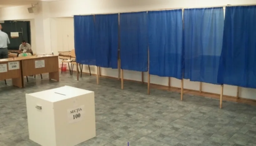 Un membru de comisie a făcut o criză de epilepsie într-o secție de votare