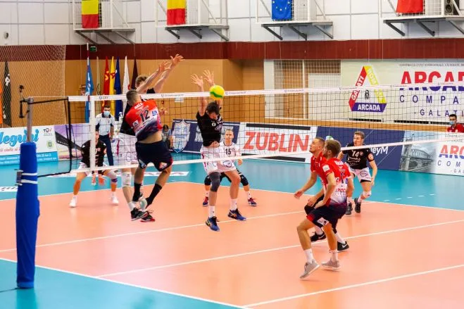 Campioana României va juca cu calificarea pe masă la Galaţi la sfârşitul lunii octombrie