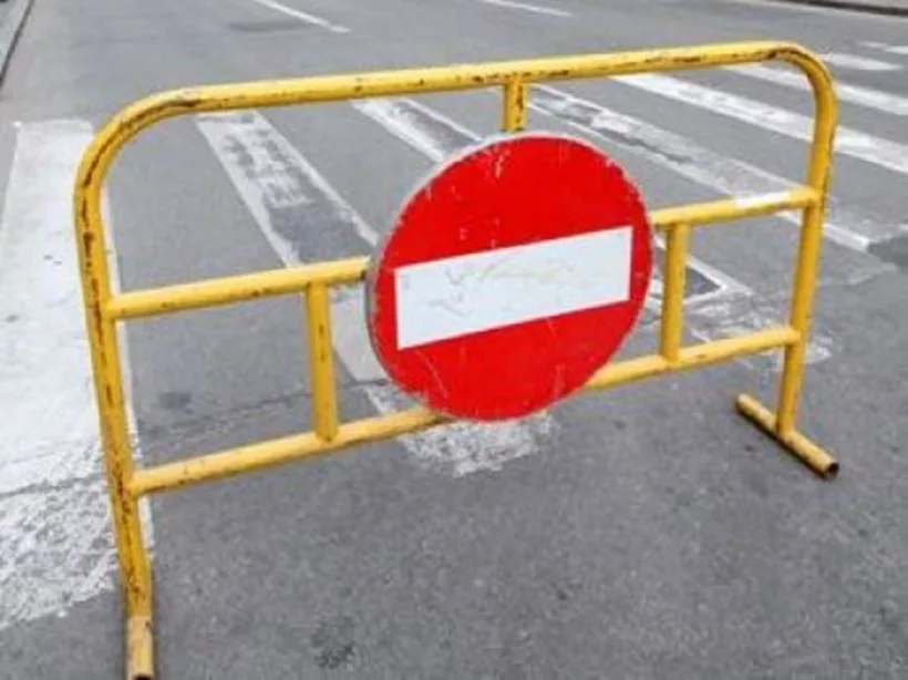 Restricții de trafic pe o arteră a orașului Galați