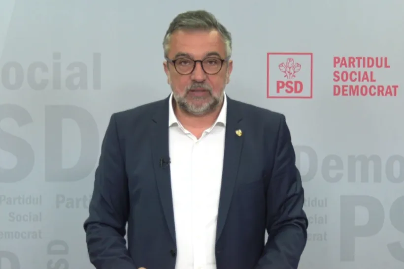 Romașcanu (PSD):  "Am aflat că n-am preşedinte! Iohannis este măcinat de ură, un instrument al dezbinării şi al urii"