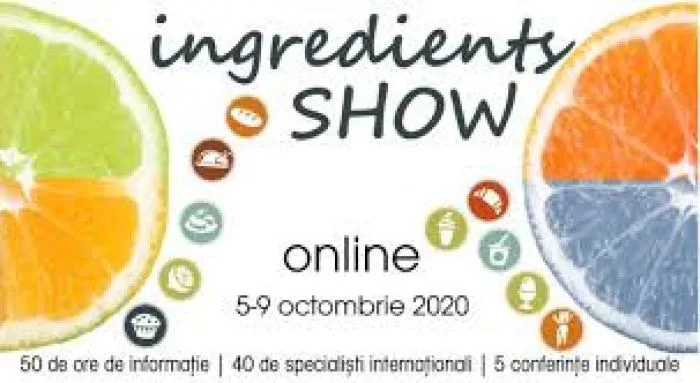 Conferința „INGREDIENTS SHOW 2020”