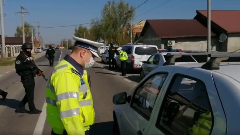 O zonă dintr-o localitate din Galați, în carantină timp de 14 zile