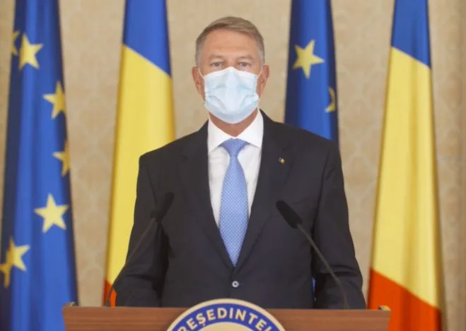 Klaus Iohannis face un nou apel la români să respecte măsurile de siguranță