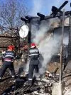 Tragedie. Un bărbat de 60 de ani din Ivești și-a pierdut viața într-un incendiu