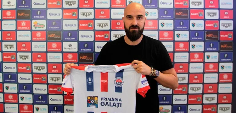 Oţelul a mai transferat un jucător cu experienţă