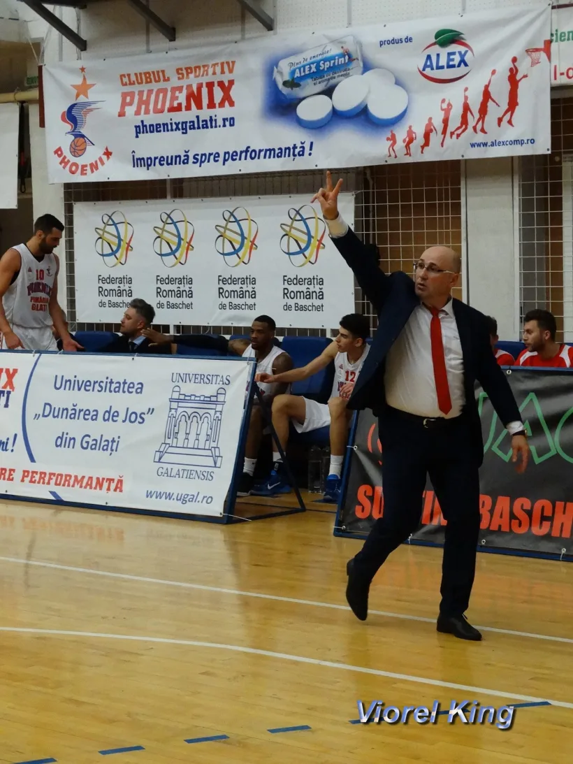 Covid 19 opreşte baschetul în România. CSM Galaţi nu a scăpat şi are 2 jucători testaţi pozitiv