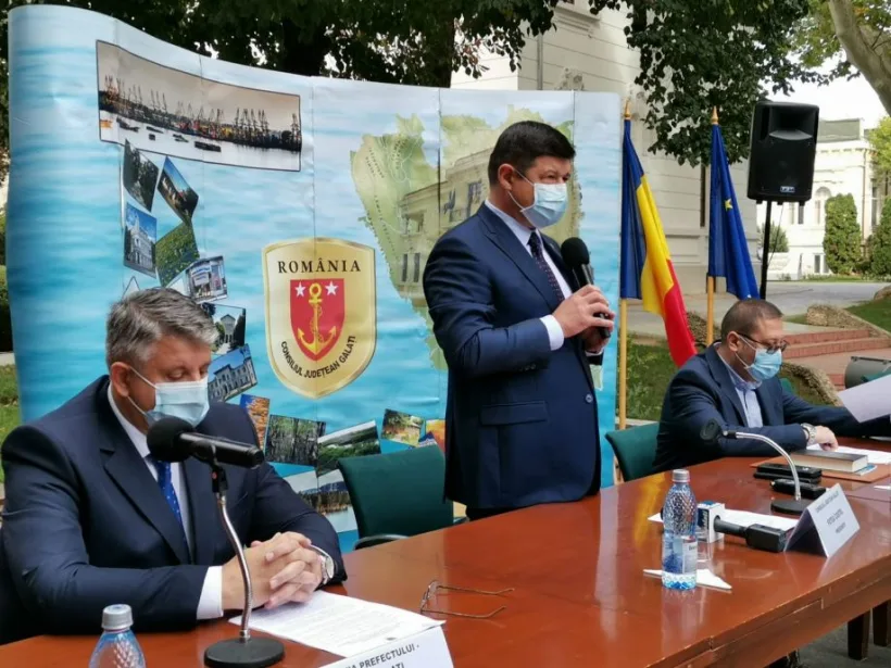 VIDEO/Consilierii județeni și președintele CJ Galați au depus jurământul