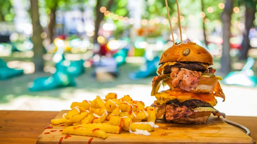 Street FOOD Festival, în Grădina Publică