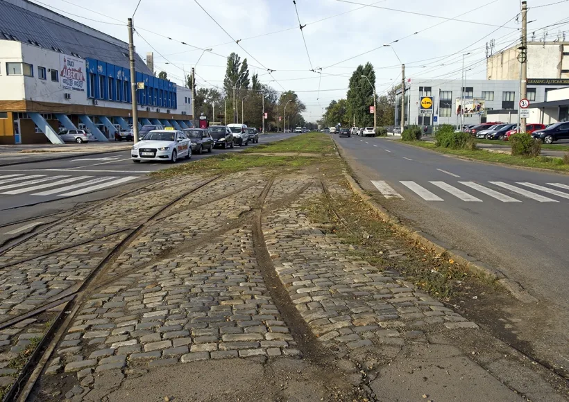 Atenție, șoferi! Începe modernizarea străzilor Traian Vuia, Henri Coandă și George Coșbuc
