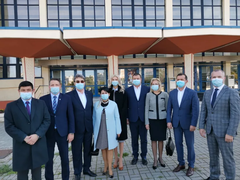PSD Galați a depus la BEJ listele de candidaţi pentru alegerile parlamentare