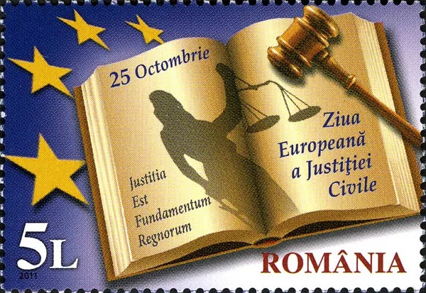 25 octombrie  - Ziua Europeană a Justiției Civile