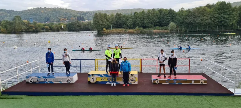 Sezon bogat pentru secția de kaiac-canoe de la CSS Galați