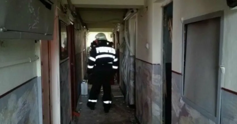 VIDEO Explozie la blocul N6 de la Spicu. Cinci persoane rănite, copii și bătrâni, evacuați