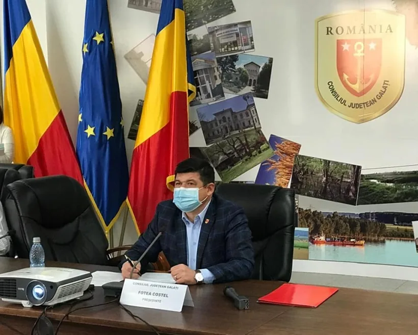 Bani de la Consiliul Județean pentru spitalele gălățene