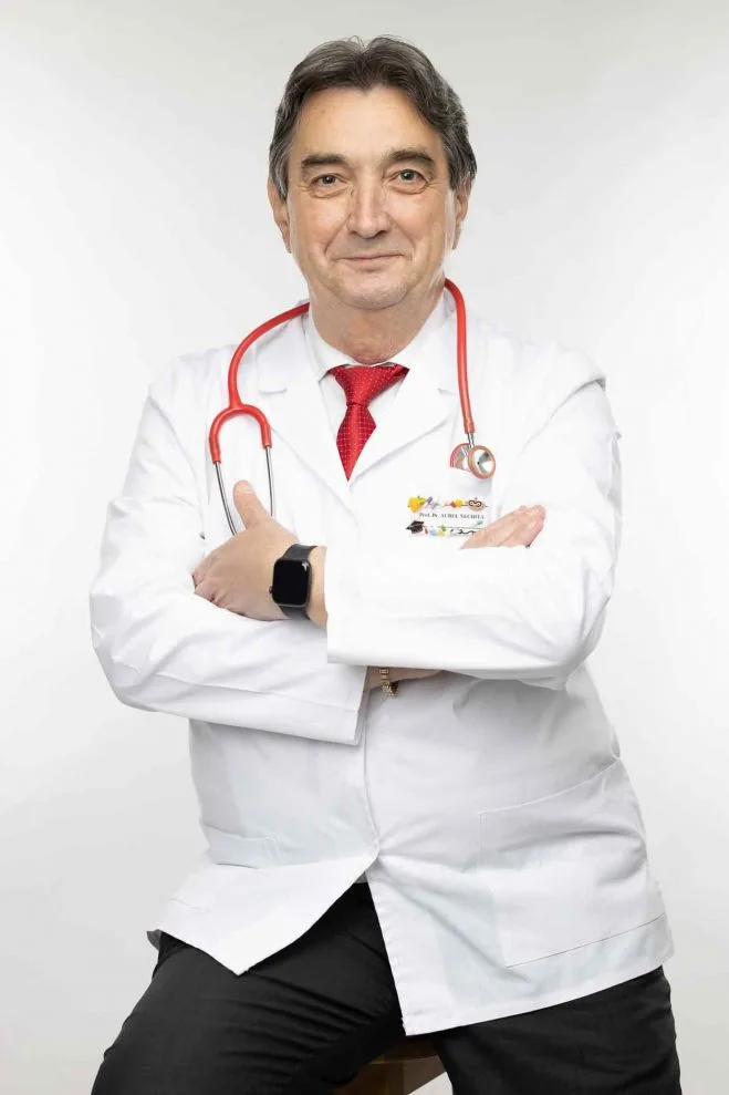 O viaţă în alb, în slujba gălăţenilor