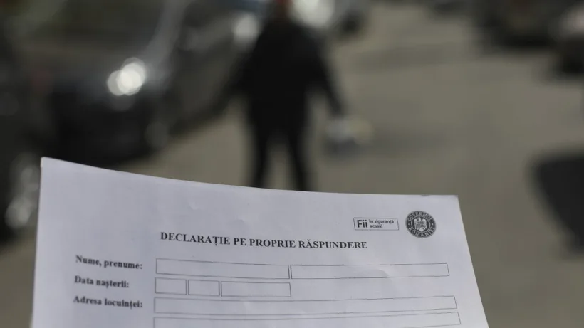 STS a anunțat că a actualizat platforma electronică unde cetățenii pot completa online declarațiile pe propria răspundere