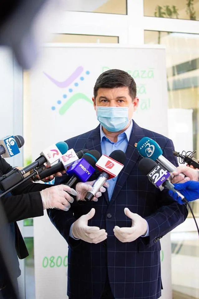 Președintele Consiliului Județean Galați acuză Guvernul că lasă fără hrană peste 1000 de copii orfani