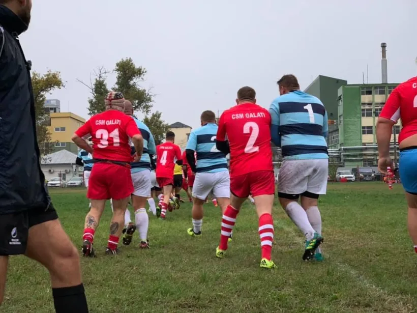 Rugbiştii de la CSM Galaţi ratează finala mare din DNS