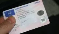 Permis de conducere fals cumpărat cu 300 de dolari