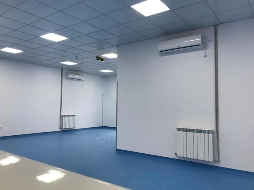 Galerie foto/Bloc alimentar nou la Spitalul TBC din Galați. Investiție realizată de Consiliul Județean