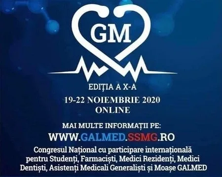 Congresul GALMED se va desfășura ONLINE