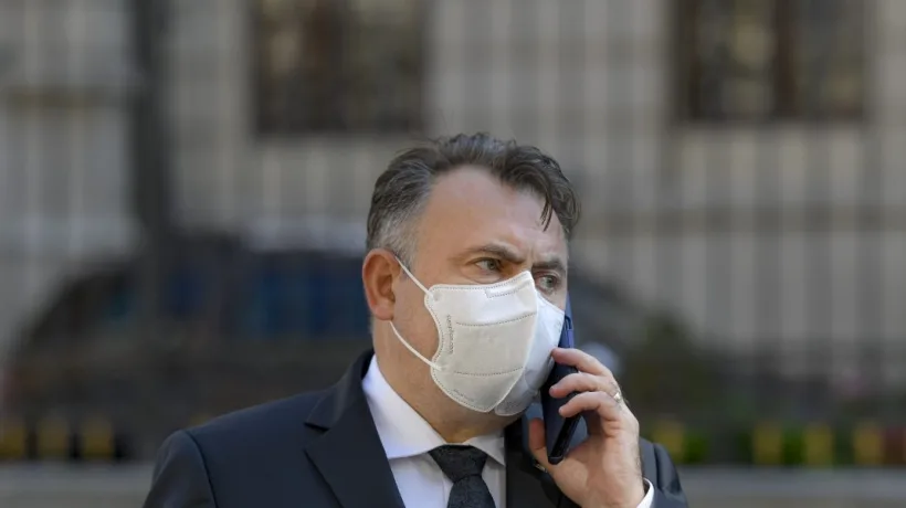 Tătaru, despre situația sitemului sanitar: "Suntem limitați ca putere a ministerului"