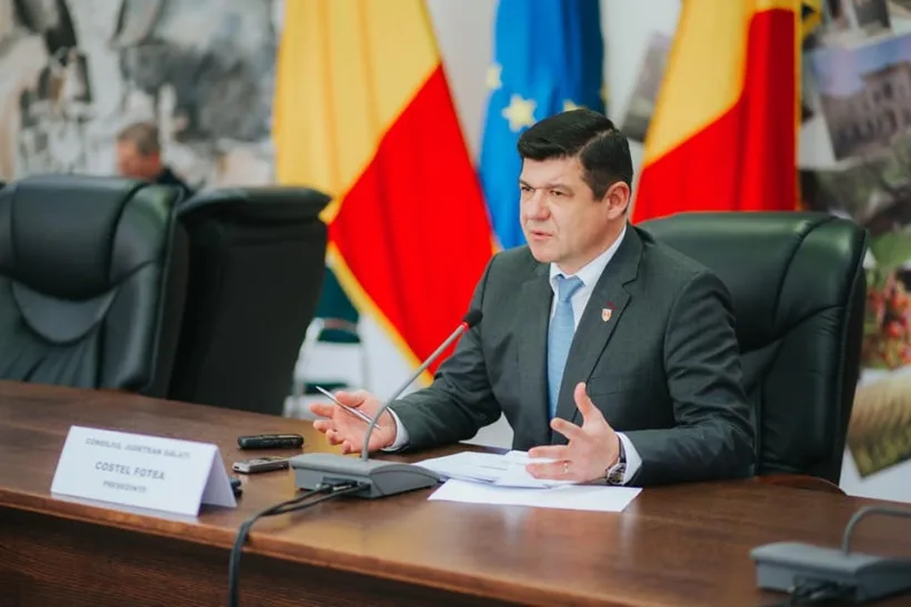 Costel Fotea, președintele CJ: „Avem buget record pentru investiții, deși Guvernul ne-a dat bani mai puțini”