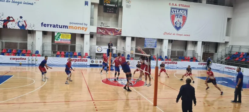 CSM Arcada a învins Steaua la Bucureşti