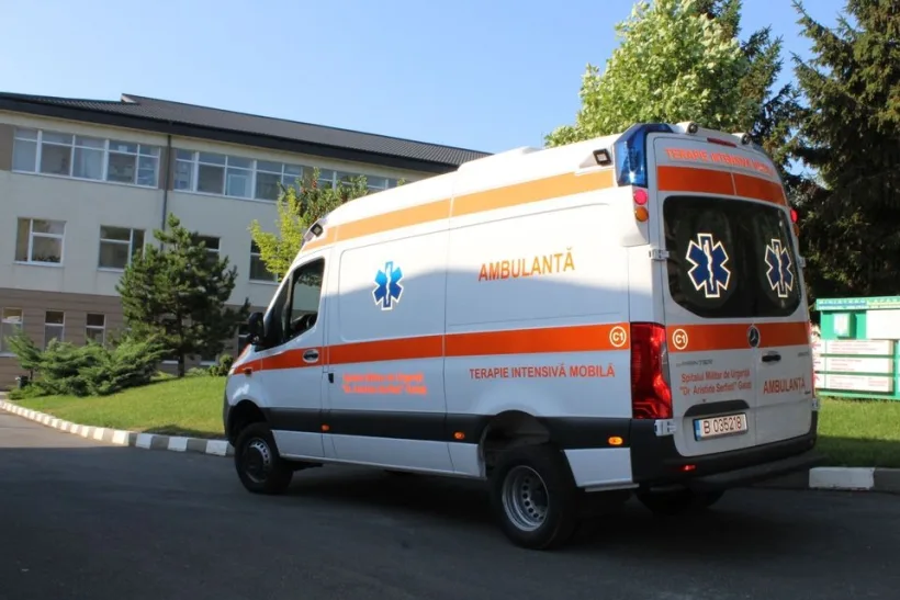 Criza Covid 19. Spitalul Militar de Urgență Galați face angajări