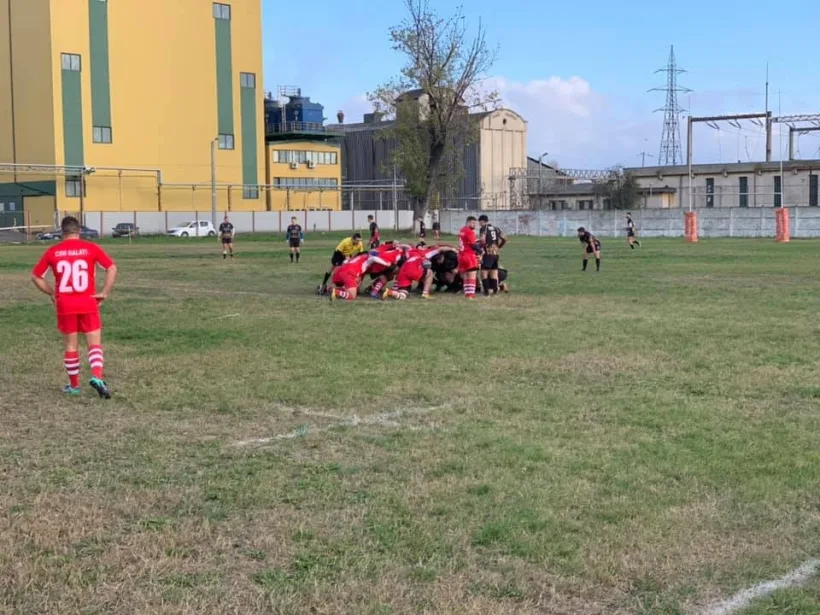 Rugbiştii de la CSM Galaţi au ratat medaliile de bronz