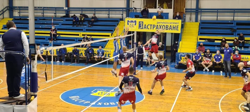 CSM Arcada a tremurat, a pierdut dar s-a calificat în optimile CEV Cup