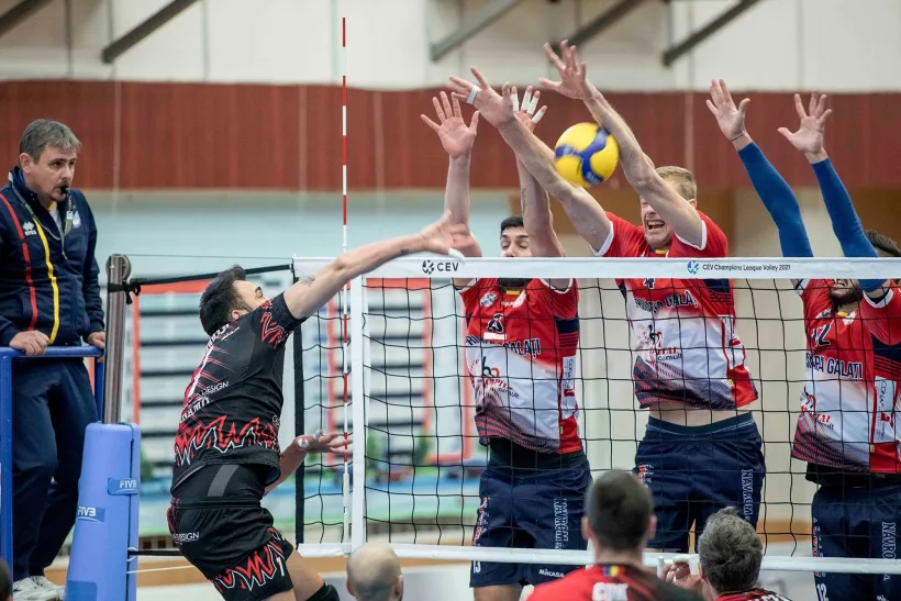 CSM Arcada s-a instalat pe primul loc