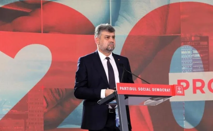 Preşedintele PSD, Marcel Ciolacu:"Pandemia extrem de prost gestionată ne opreşte să ne onorăm eroii"